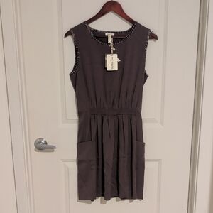 Matilda Jane Sleeveless Purple Mini Dress